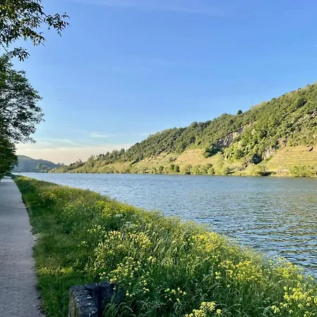 Ferienhaus Ufergeheimnis Am Guelser Moselbogen I 2 Sz I 5 Gaeste I Badebucht I Grill I Garten Koblenz (Rhineland-Palatinate)