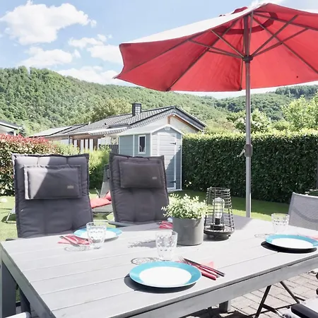 Ferienhaus Ufergeheimnis Am Guelser Moselbogen I 2 Sz I 5 Gaeste I Badebucht I Grill I Garten Apartment *