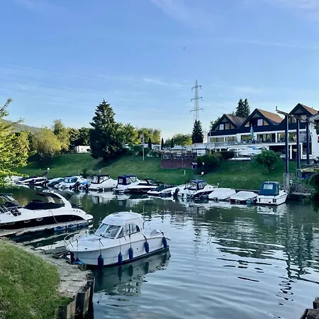 Ufergeheimnis Am Guelser Moselbogen I 2 Sz I 5 Gaeste I Badebucht I Grill I Garten شقة