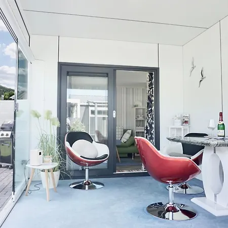 Ufergeheimnis Am Gülser Moselbogen I 2 Sz I 5 Gäste I Badebucht I Grill I Garten Apartment Koblenz (Rhineland-Palatinate)