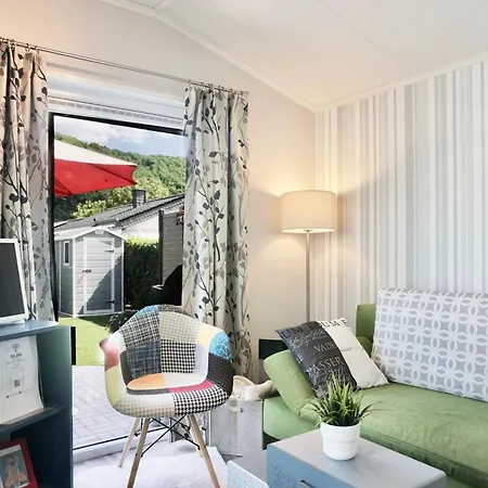 Apartment Ferienhaus Ufergeheimnis Am Guelser Moselbogen I 2 Sz I 5 Gaeste I Badebucht I Grill I Garten *