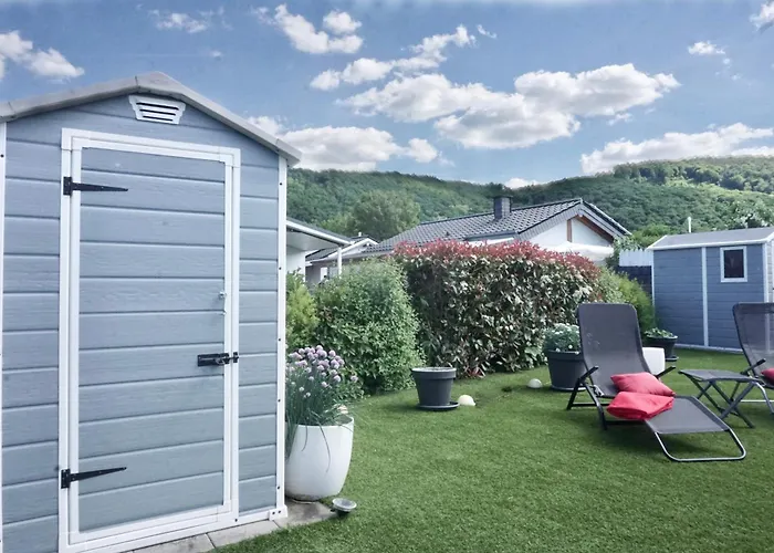 Ufergeheimnis Am Gülser Moselbogen I 2 Sz I 5 Gäste I Badebucht I Grill I Garten *