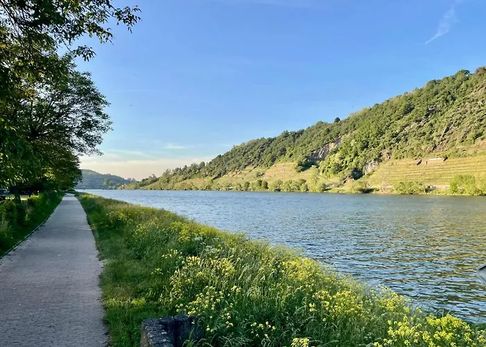 Ufergeheimnis Am Gülser Moselbogen I 2 Sz I 5 Gäste I Badebucht I Grill I Garten Koblenz (Rhineland-Palatinate)