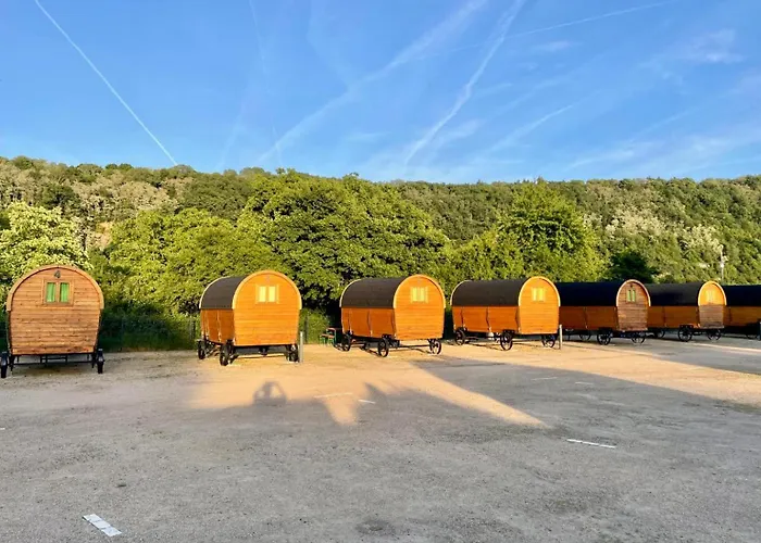 Apartment Ufergeheimnis Am Gülser Moselbogen I 2 Sz I 5 Gäste I Badebucht I Grill I Garten