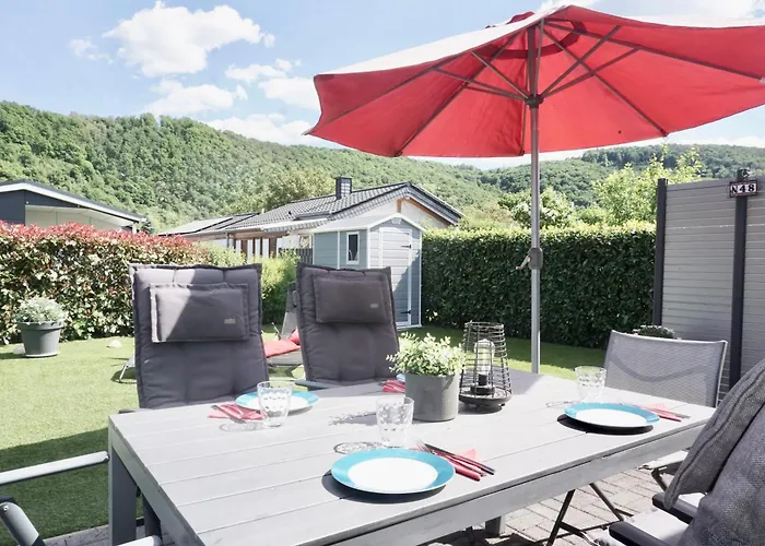 Ufergeheimnis Am Gülser Moselbogen I 2 Sz I 5 Gäste I Badebucht I Grill I Garten Apartment *