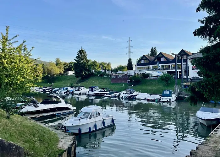 Ufergeheimnis Am Gülser Moselbogen I 2 Sz I 5 Gäste I Badebucht I Grill I Garten Apartment
