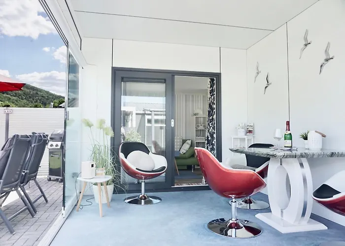 Ufergeheimnis Am Gülser Moselbogen I 2 Sz I 5 Gäste I Badebucht I Grill I Garten Apartment Koblenz (Rhineland-Palatinate)