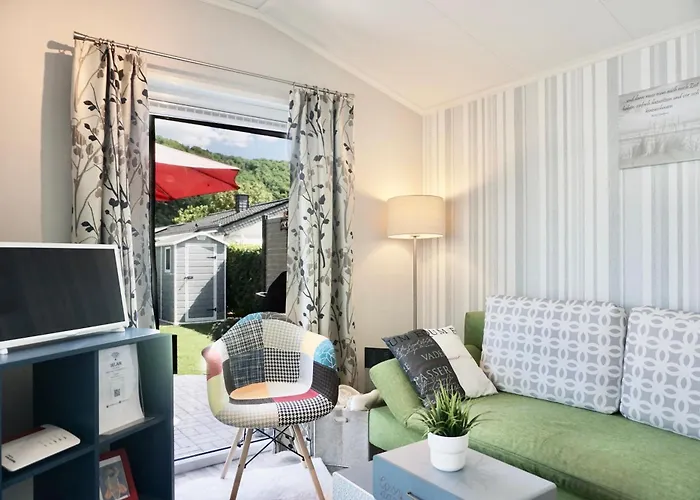 Apartment Ufergeheimnis Am Gülser Moselbogen I 2 Sz I 5 Gäste I Badebucht I Grill I Garten *