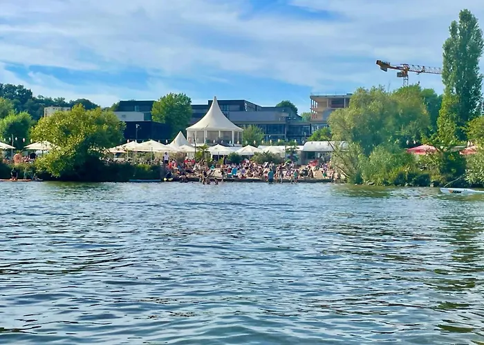 Apartment Ufergeheimnis Am Gülser Moselbogen I 2 Sz I 5 Gäste I Badebucht I Grill I Garten *