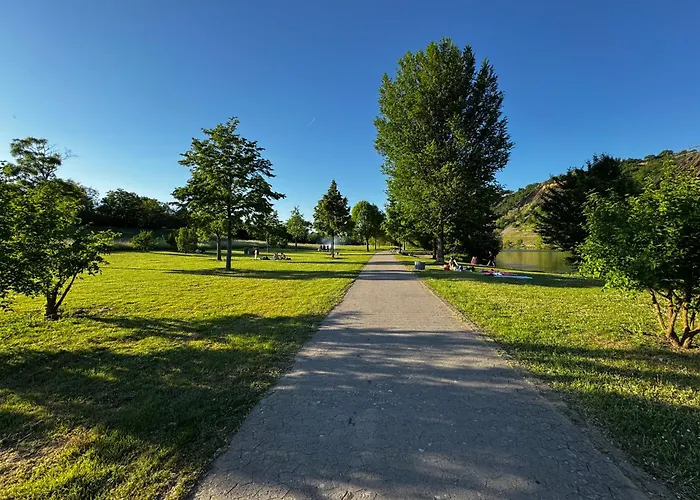 Apartment Ufergeheimnis Am Gülser Moselbogen I 2 Sz I 5 Gäste I Badebucht I Grill I Garten Koblenz (Rhineland-Palatinate)